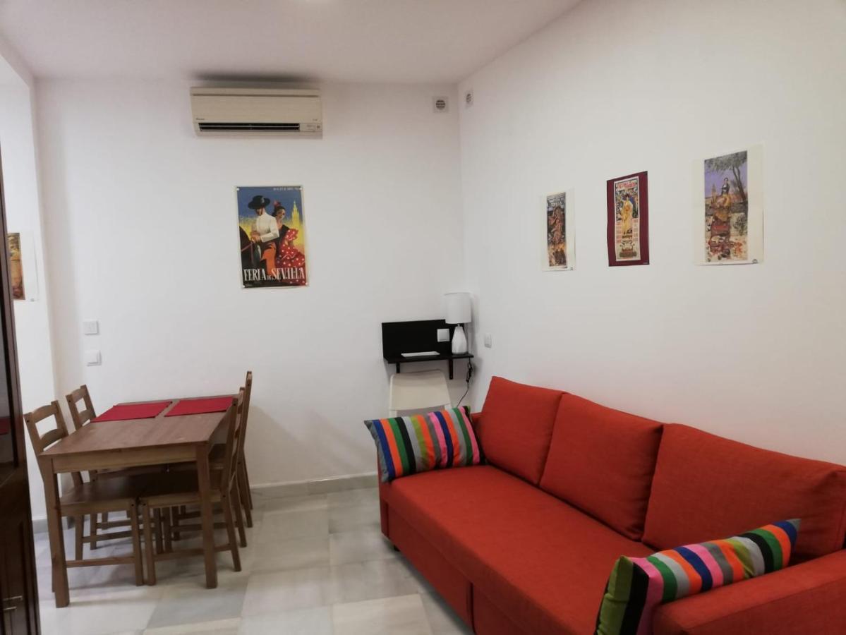 Apartamento en Calle Padilla Apartment Sevilla Bagian luar foto